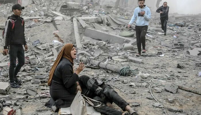 غزه ۾ اسرائيل جي جنگي بربريت جاري، تازن حملن ۾ وڌيڪ 81 فلسطيني شهيد